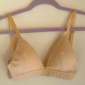 Organic bralette NWT